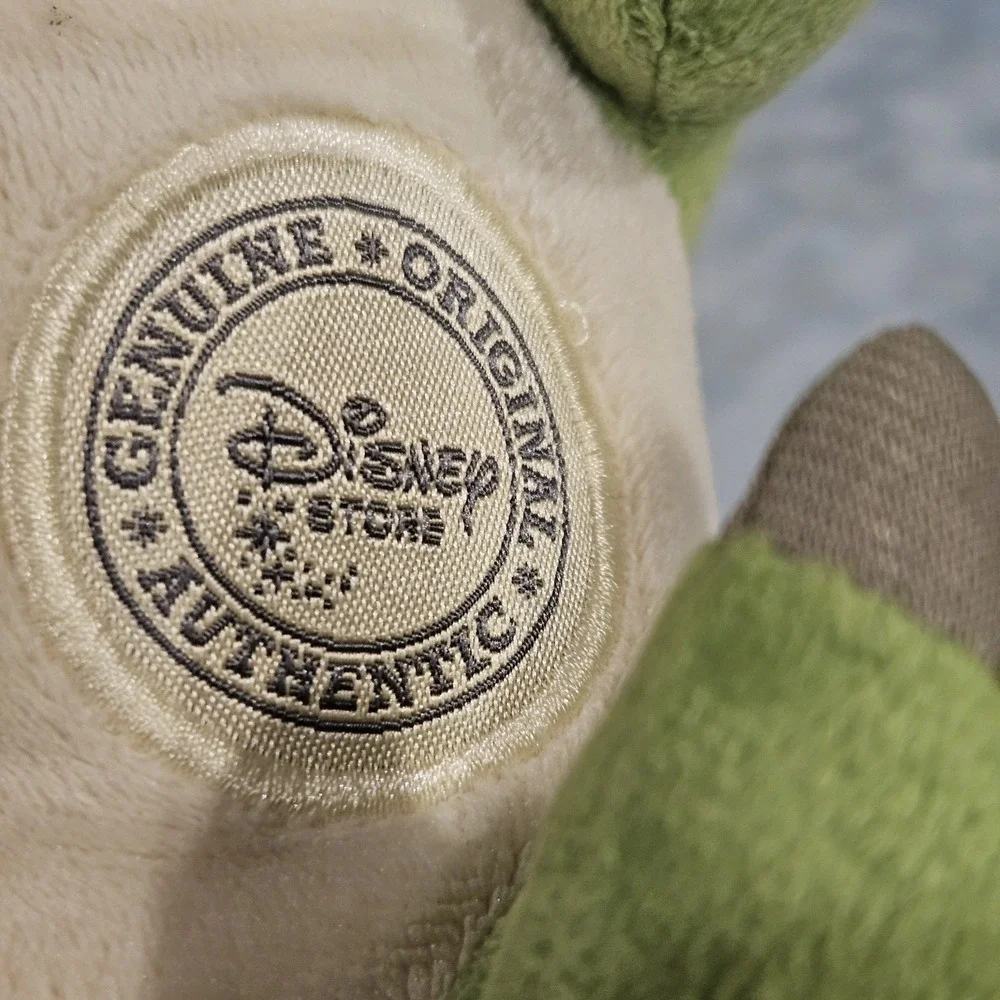 Disney Store‎ Jake & Tick Tock Crocodile Plush Jake and the Never Land Pirates